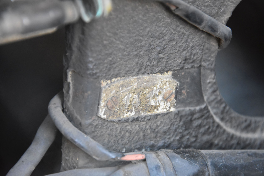 1965 Lancia Flavia 1.8L Convertible par Vignale  No reserve