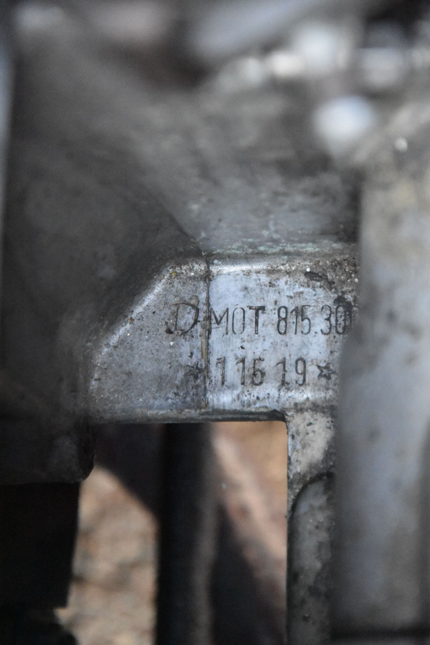 1965 Lancia Flavia 1.8L Convertible par Vignale  No reserve