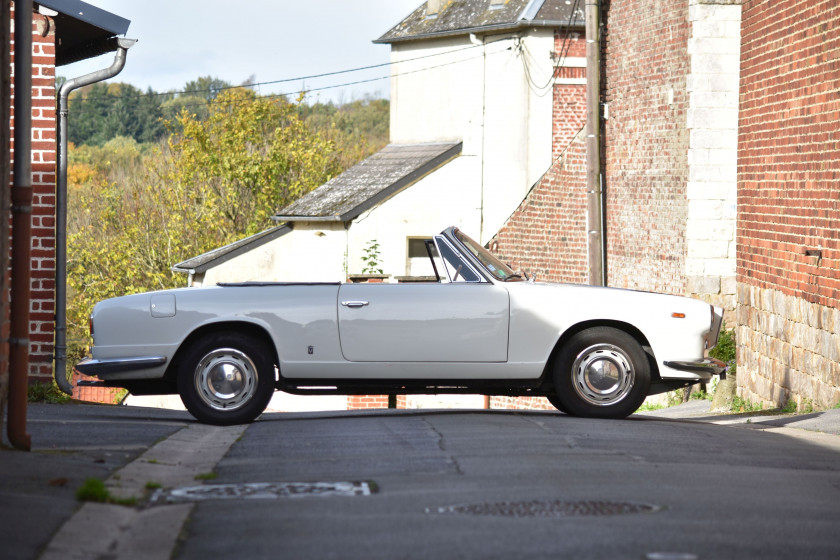 1965 Lancia Flavia 1.8L Convertible par Vignale  No reserve