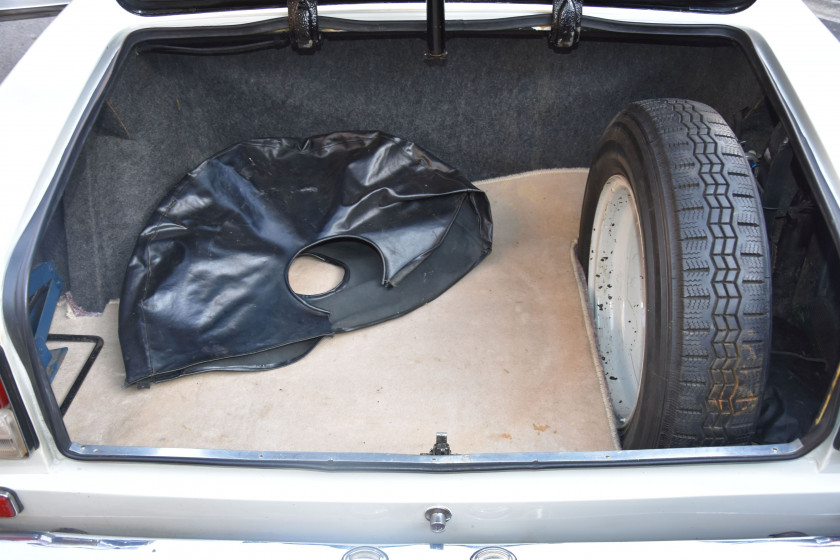 1965 Lancia Flavia 1.8L Convertible par Vignale  No reserve