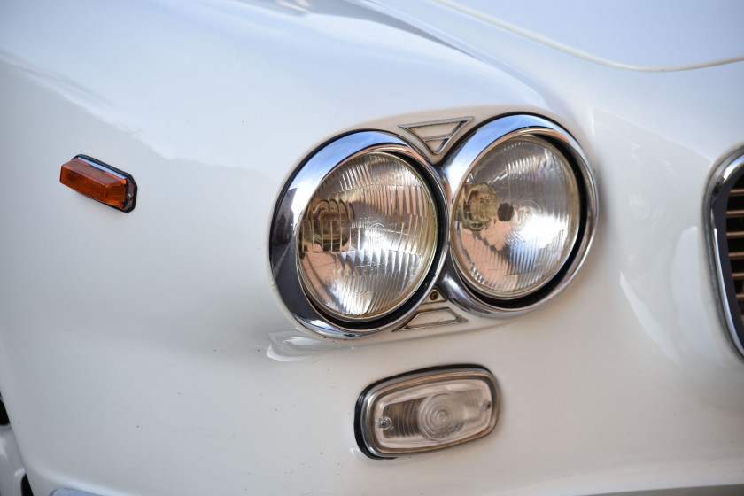 1965 Lancia Flavia 1.8L Convertible par Vignale  No reserve