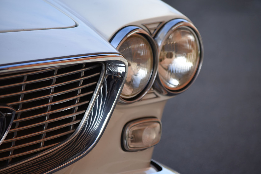 1965 Lancia Flavia 1.8L Convertible par Vignale  No reserve