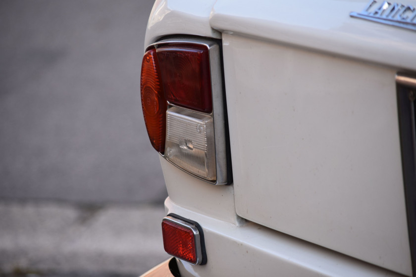 1965 Lancia Flavia 1.8L Convertible par Vignale  No reserve