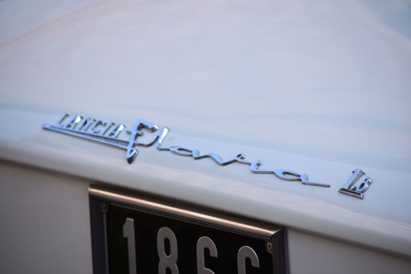 1965 Lancia Flavia 1.8L Convertible par Vignale  No reserve