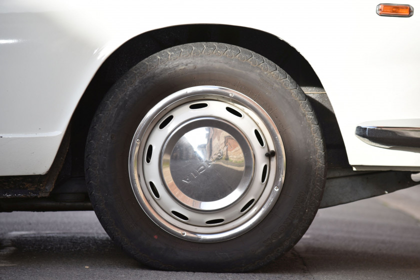 1965 Lancia Flavia 1.8L Convertible par Vignale  No reserve