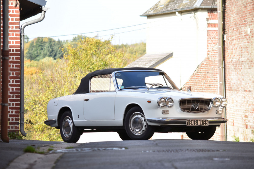 1965 Lancia Flavia 1.8L Convertible par Vignale  No reserve