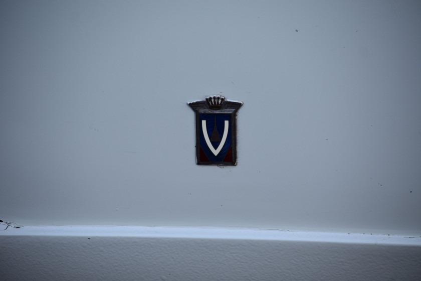 1965 Lancia Flavia 1.8L Convertible par Vignale  No reserve