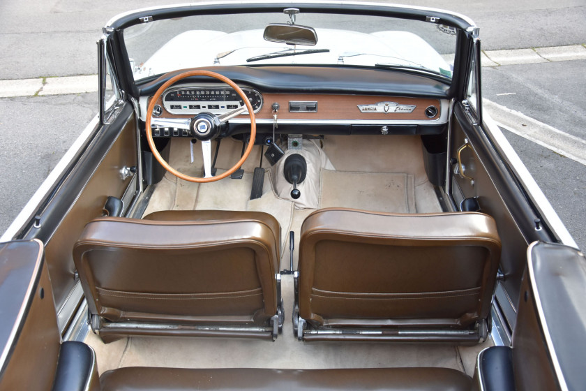 1965 Lancia Flavia 1.8L Convertible par Vignale  No reserve