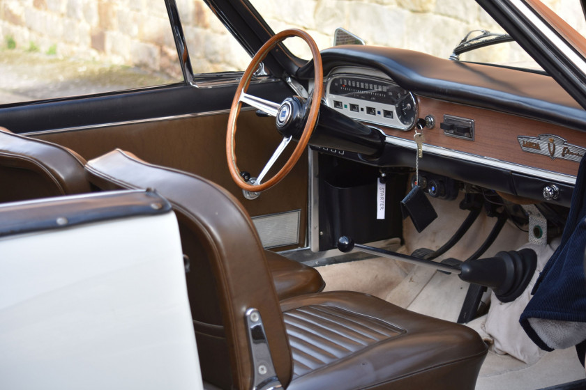 1965 Lancia Flavia 1.8L Convertible par Vignale  No reserve