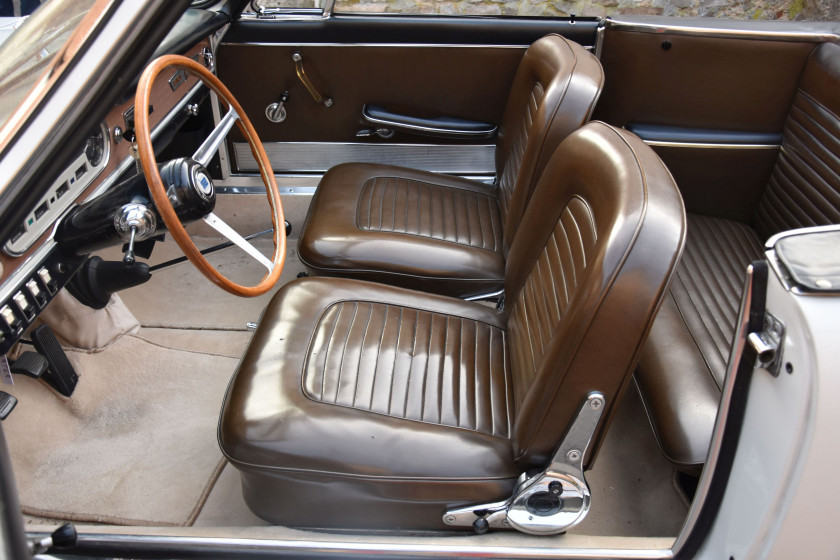 1965 Lancia Flavia 1.8L Convertible par Vignale  No reserve