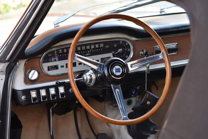 1965 Lancia Flavia 1.8L Convertible par Vignale  No reserve