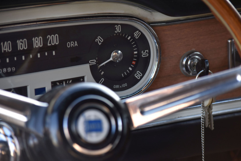 1965 Lancia Flavia 1.8L Convertible par Vignale  No reserve