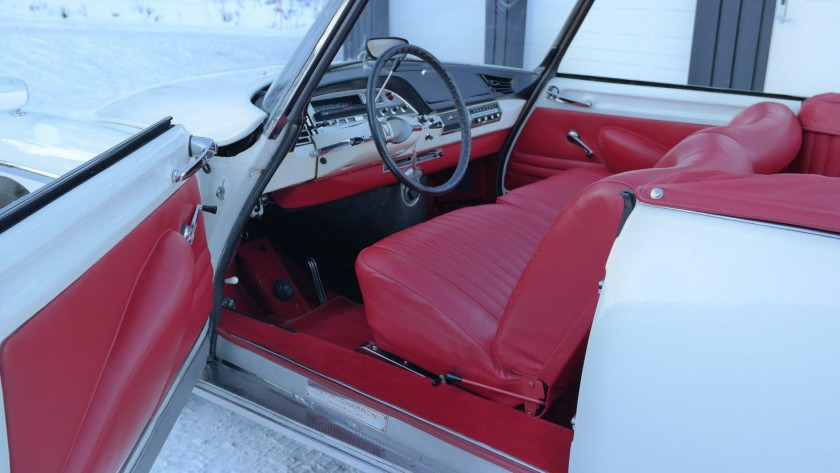 ¤ 1962 Citroën DS 19 Cabriolet " Le Caddy " par Chapron