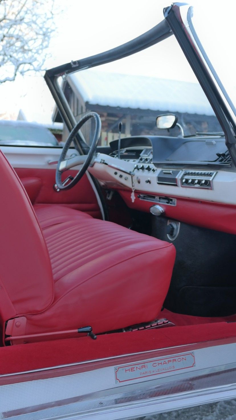 ¤ 1962 Citroën DS 19 Cabriolet " Le Caddy " par Chapron