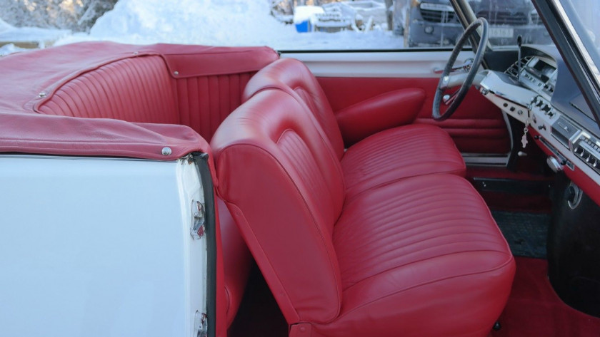 ¤ 1962 Citroën DS 19 Cabriolet " Le Caddy " par Chapron