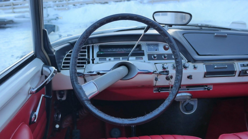 ¤ 1962 Citroën DS 19 Cabriolet " Le Caddy " par Chapron