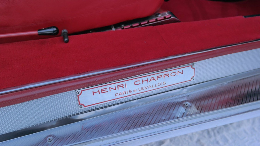 ¤ 1962 Citroën DS 19 Cabriolet " Le Caddy " par Chapron