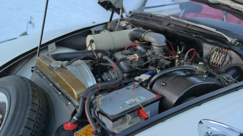 ¤ 1962 Citroën DS 19 Cabriolet " Le Caddy " par Chapron