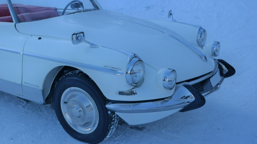 ¤ 1962 Citroën DS 19 Cabriolet " Le Caddy " par Chapron