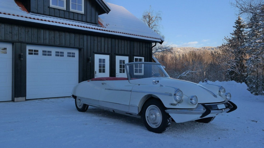 ¤ 1962 Citroën DS 19 Cabriolet " Le Caddy " par Chapron