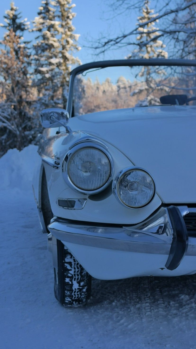 ¤ 1962 Citroën DS 19 Cabriolet " Le Caddy " par Chapron