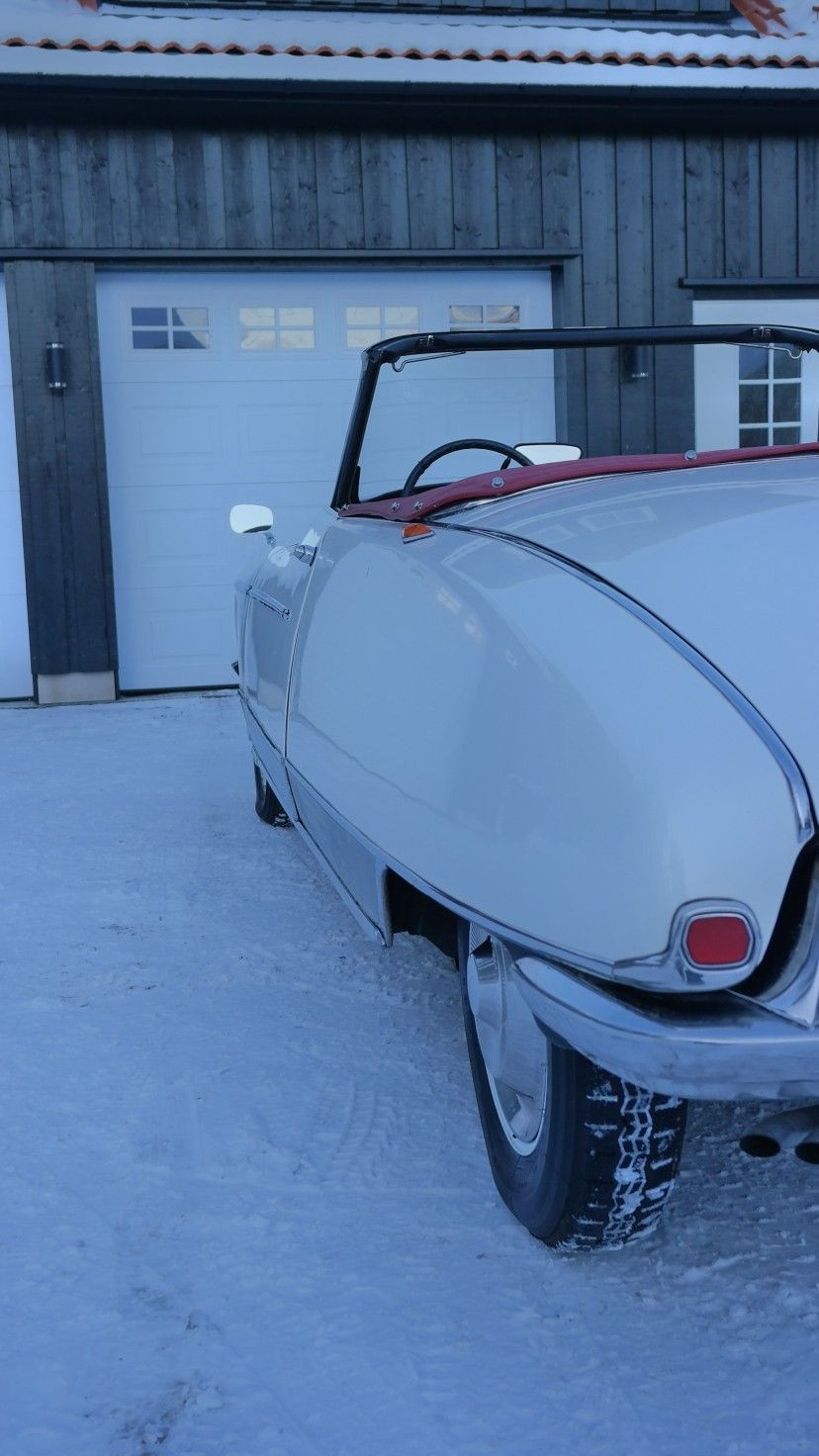 ¤ 1962 Citroën DS 19 Cabriolet " Le Caddy " par Chapron
