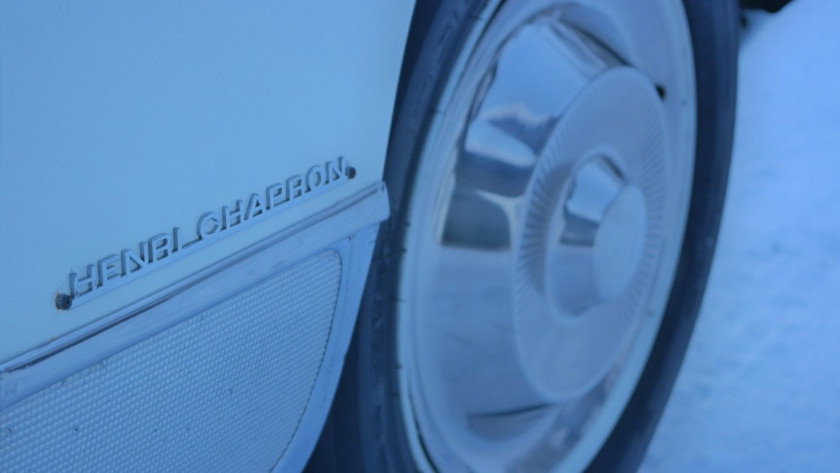 ¤ 1962 Citroën DS 19 Cabriolet " Le Caddy " par Chapron