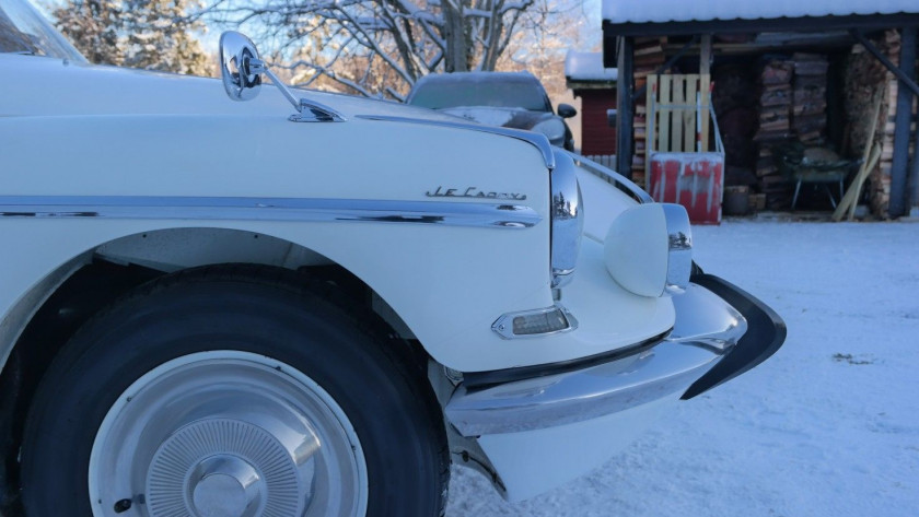 ¤ 1962 Citroën DS 19 Cabriolet " Le Caddy " par Chapron