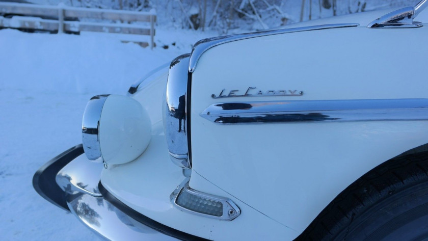 ¤ 1962 Citroën DS 19 Cabriolet " Le Caddy " par Chapron