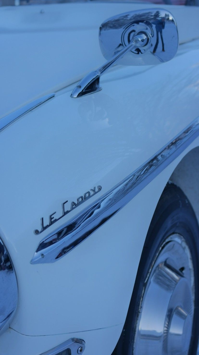 ¤ 1962 Citroën DS 19 Cabriolet " Le Caddy " par Chapron