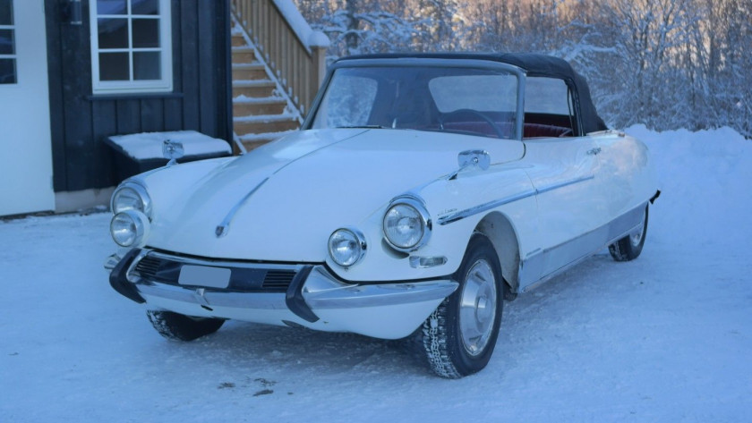 ¤ 1962 Citroën DS 19 Cabriolet " Le Caddy " par Chapron