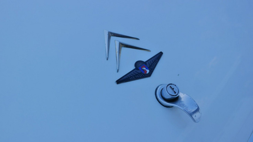 ¤ 1962 Citroën DS 19 Cabriolet " Le Caddy " par Chapron