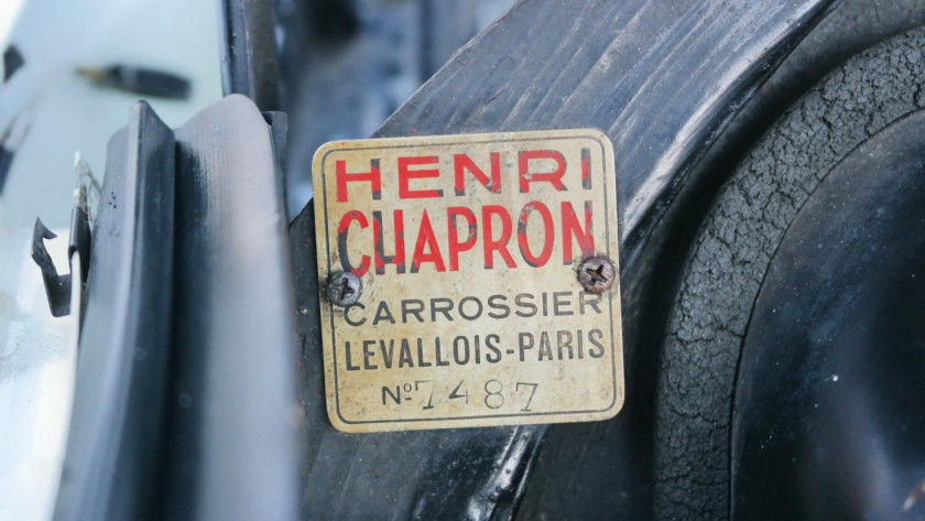 ¤ 1962 Citroën DS 19 Cabriolet " Le Caddy " par Chapron