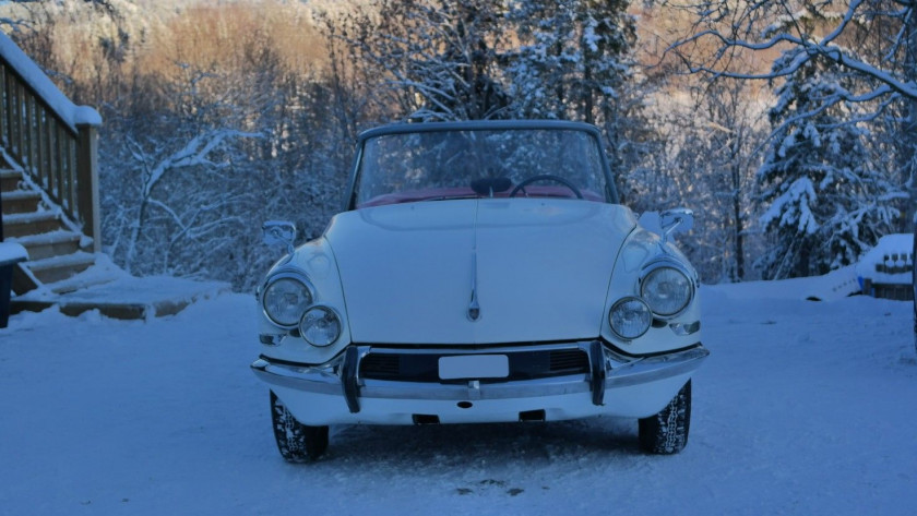 ¤ 1962 Citroën DS 19 Cabriolet " Le Caddy " par Chapron