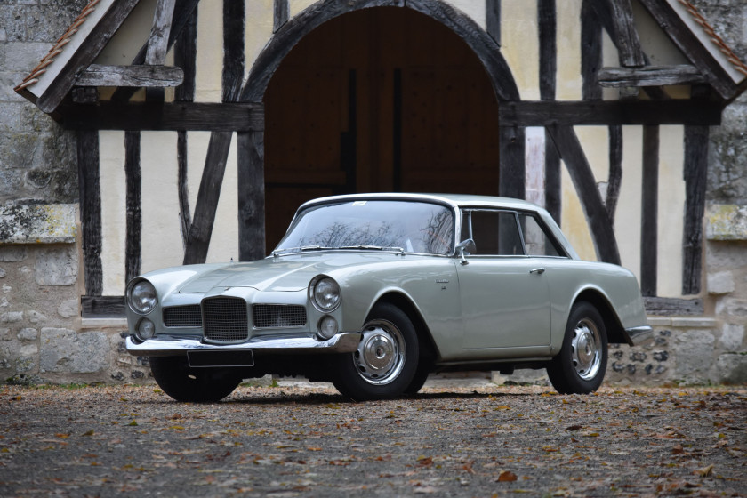 1961 Facel Vega Facellia Coupé 4 places (F2)  No reserve