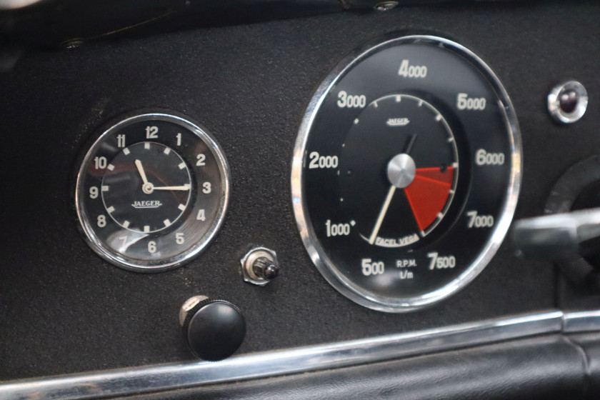 1961 Facel Vega Facellia Coupé 4 places (F2)  No reserve