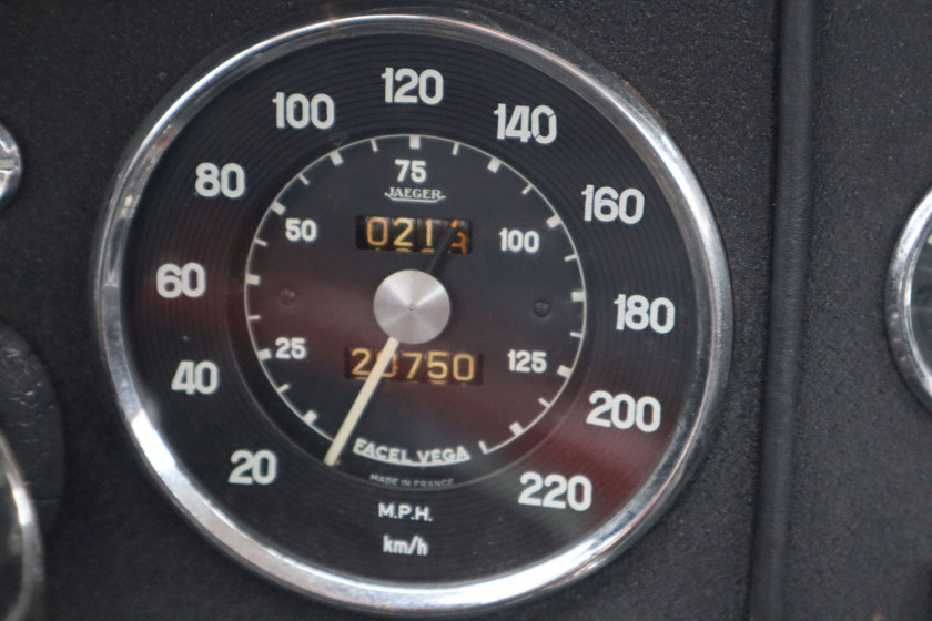 1961 Facel Vega Facellia Coupé 4 places (F2)  No reserve