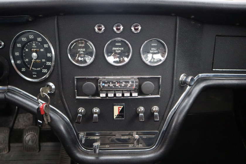 1961 Facel Vega Facellia Coupé 4 places (F2)  No reserve