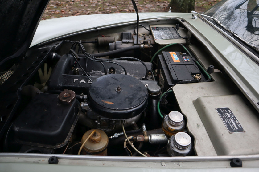 1961 Facel Vega Facellia Coupé 4 places (F2)  No reserve