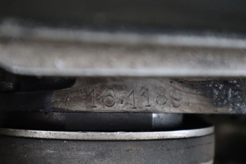 1961 Facel Vega Facellia Coupé 4 places (F2)  No reserve