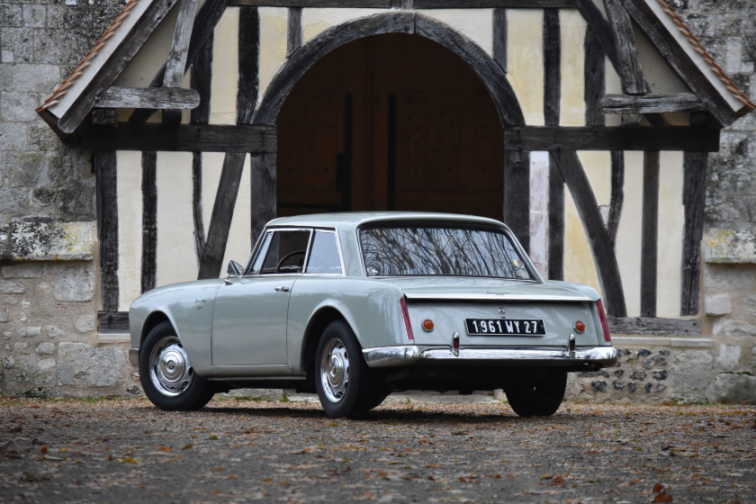 1961 Facel Vega Facellia Coupé 4 places (F2)  No reserve