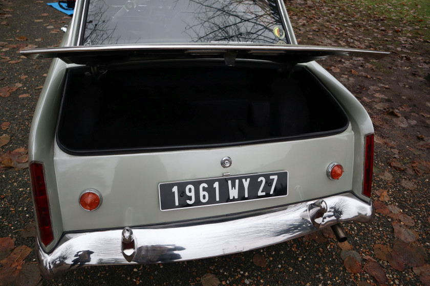 1961 Facel Vega Facellia Coupé 4 places (F2)  No reserve