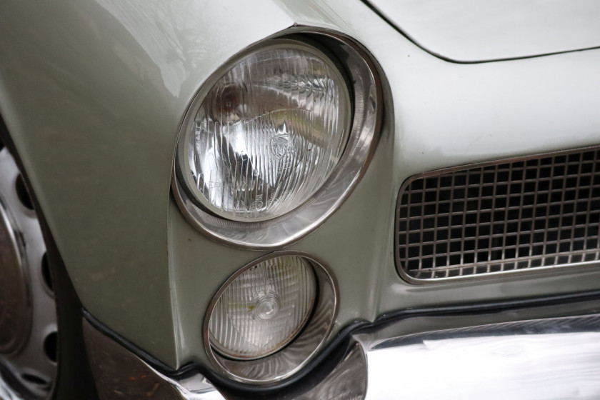 1961 Facel Vega Facellia Coupé 4 places (F2)  No reserve