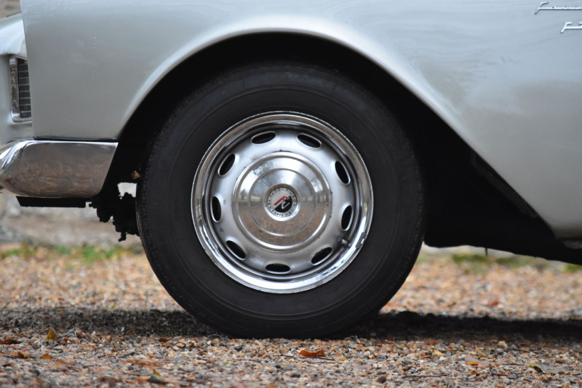 1961 Facel Vega Facellia Coupé 4 places (F2)  No reserve