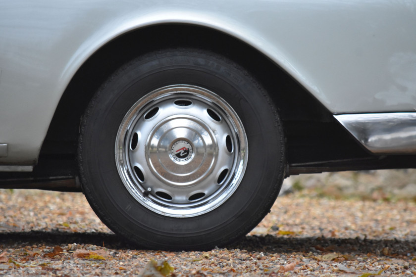 1961 Facel Vega Facellia Coupé 4 places (F2)  No reserve