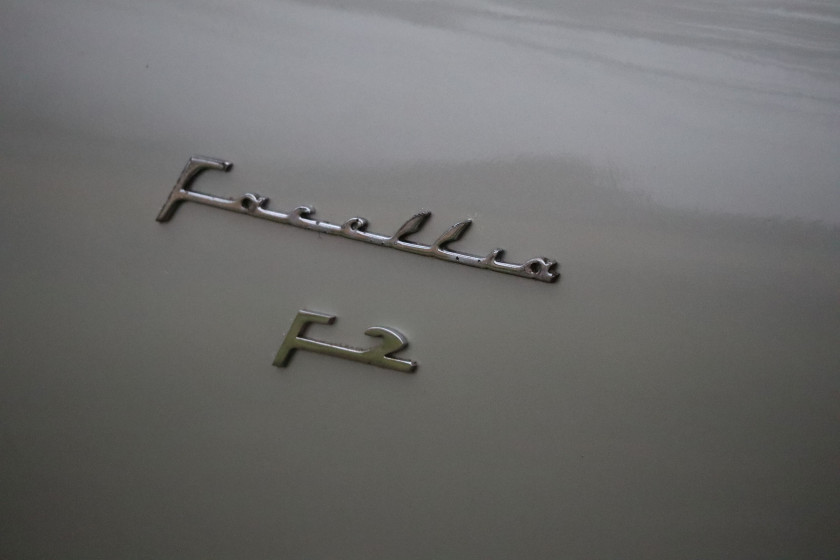 1961 Facel Vega Facellia Coupé 4 places (F2)  No reserve