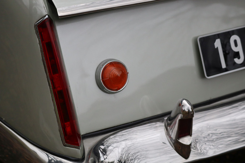 1961 Facel Vega Facellia Coupé 4 places (F2)  No reserve