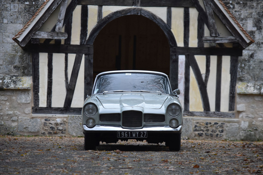 1961 Facel Vega Facellia Coupé 4 places (F2)  No reserve