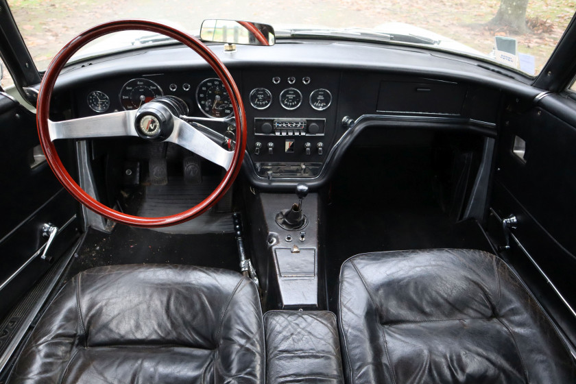 1961 Facel Vega Facellia Coupé 4 places (F2)  No reserve