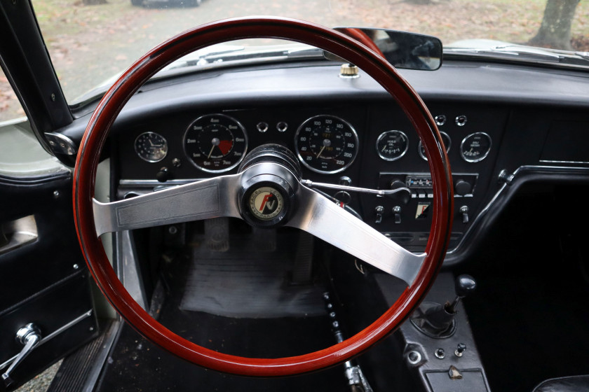 1961 Facel Vega Facellia Coupé 4 places (F2)  No reserve